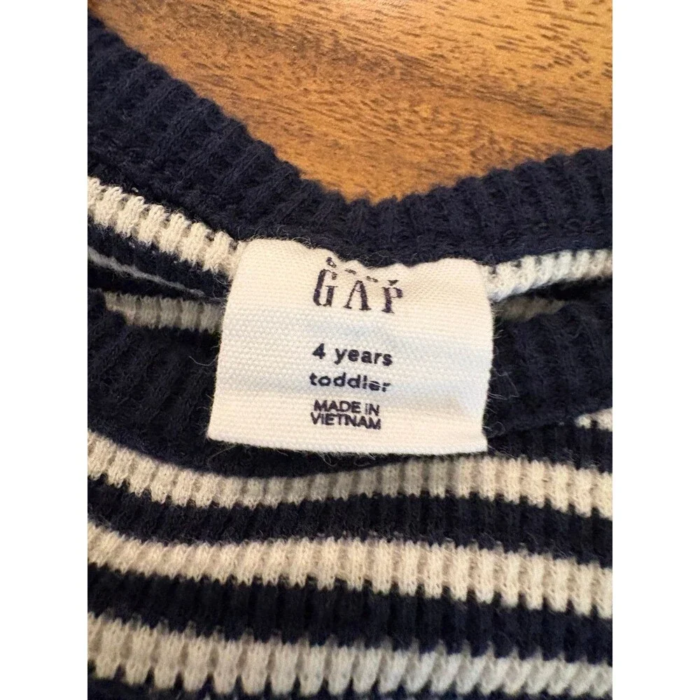 Baby Gap Waffle Knit Shirts, Size 4